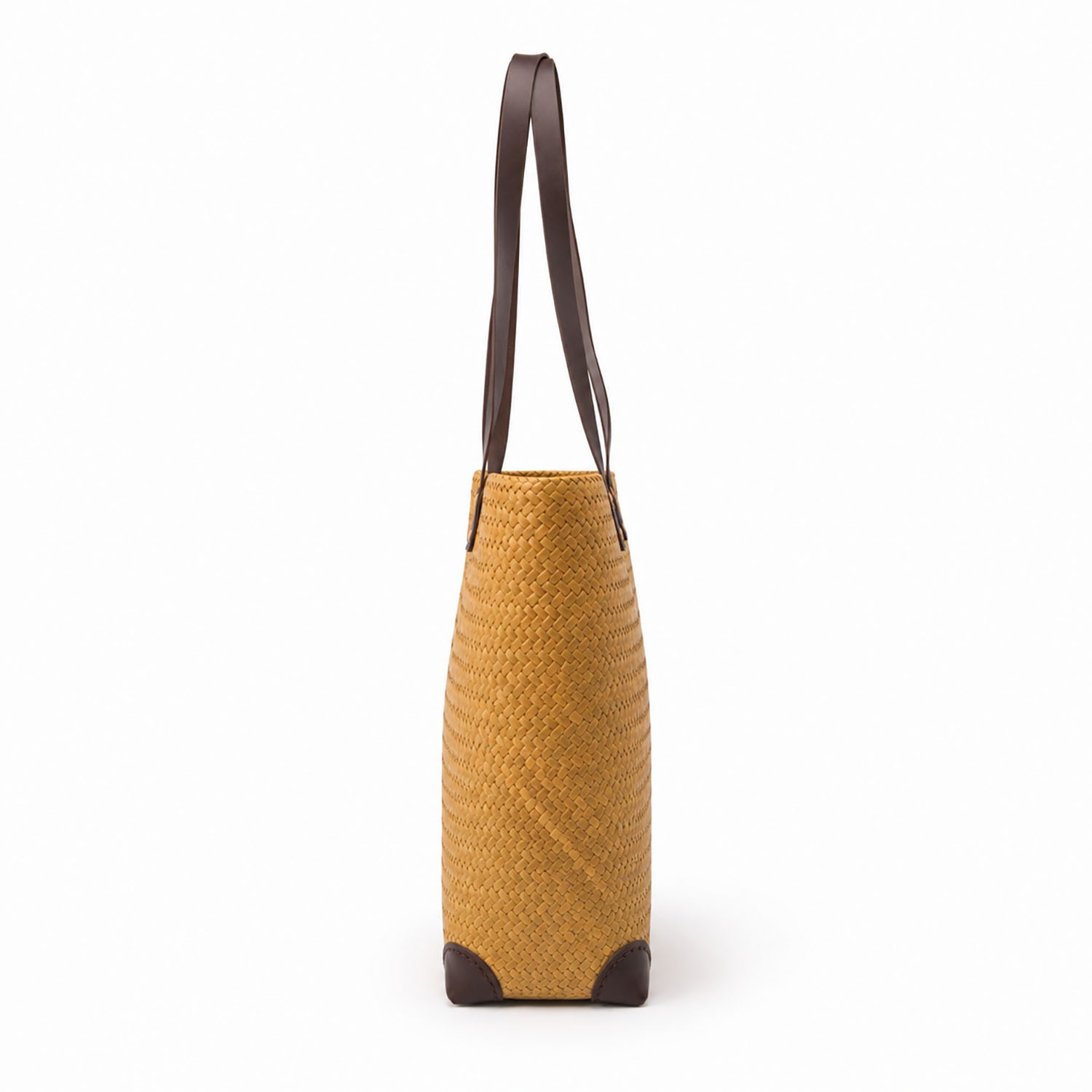 Side view of our seagrass bag