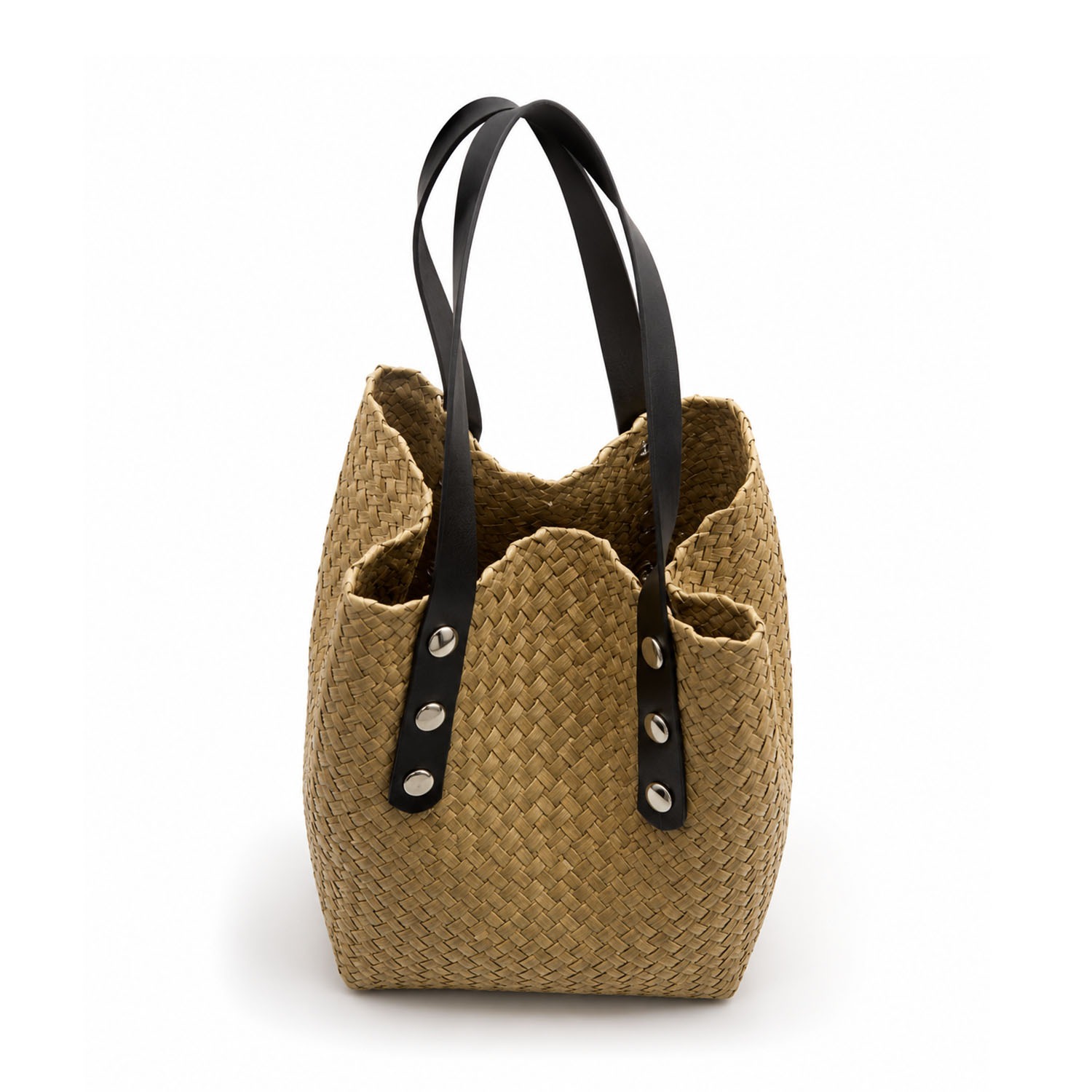 Top View Water Hyacinth Bag