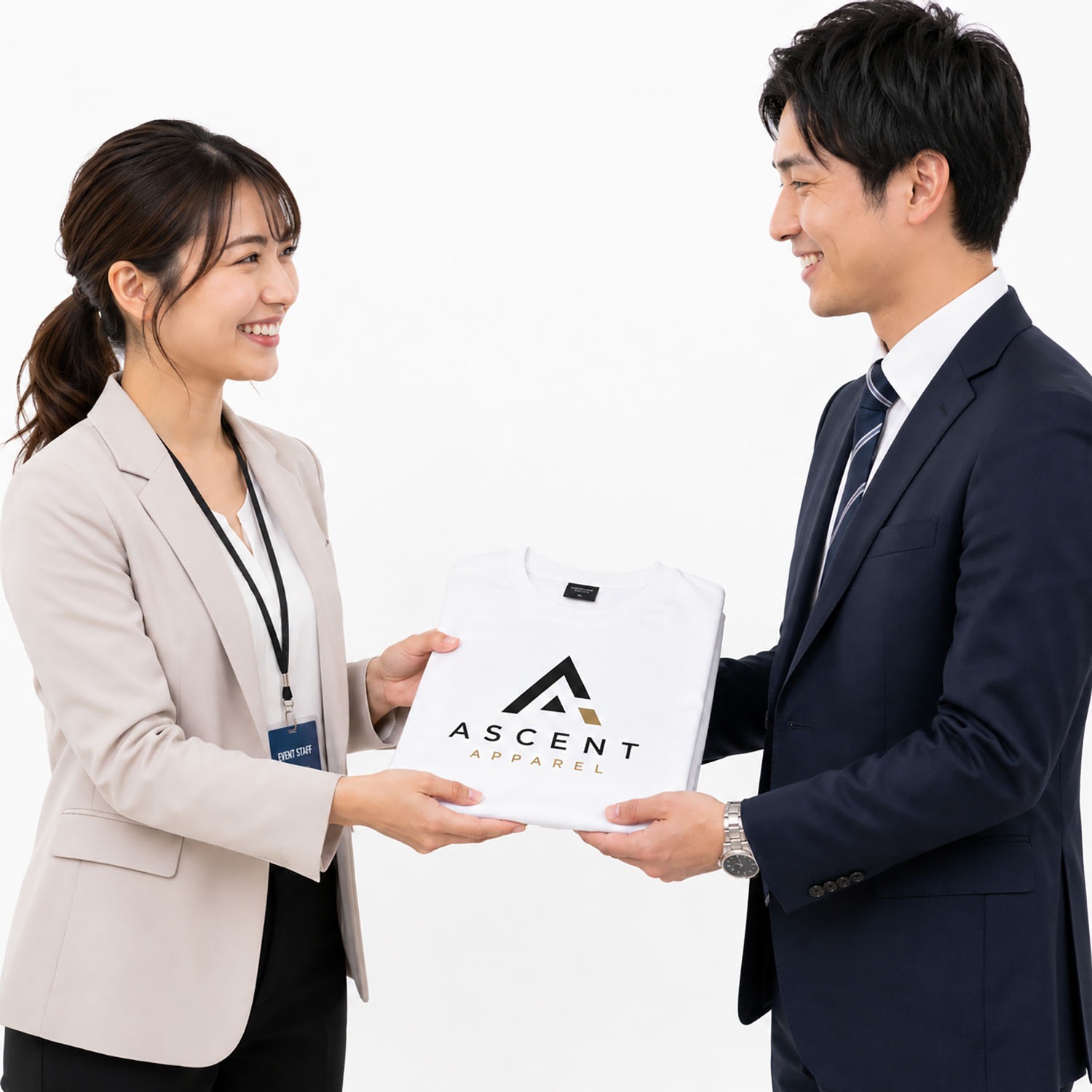 Corporate T-shirt printing