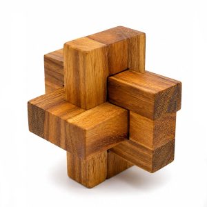 wooden puzzle game