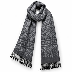 cotton polyester Thai shawl